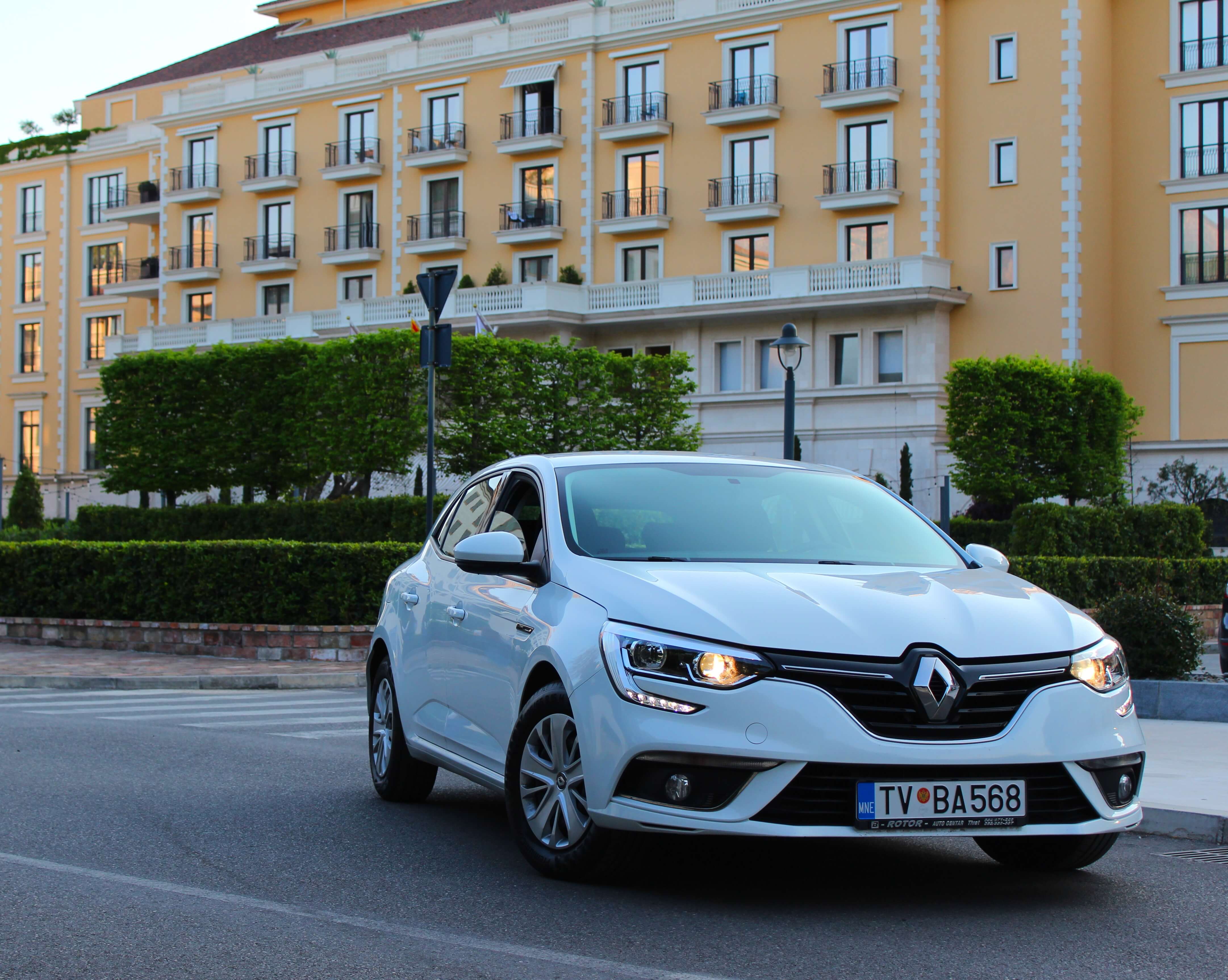 Renault Megane Manual