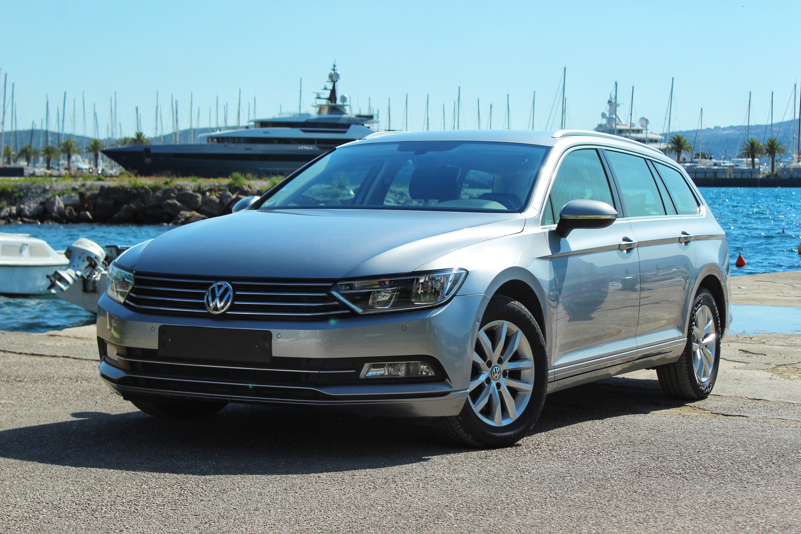 VW Passat Karavan 